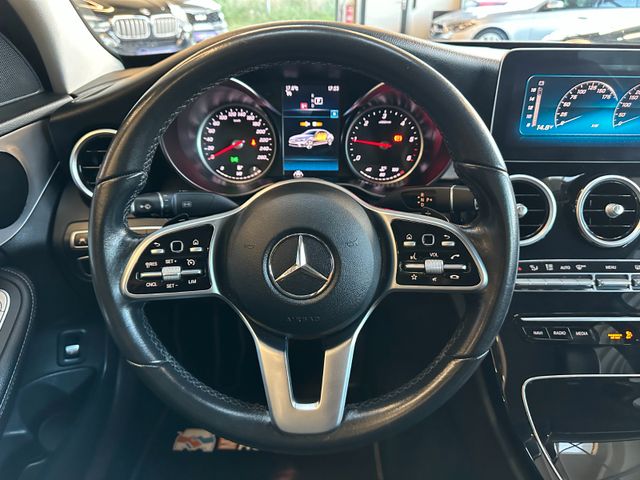 Mercedes-Benz C 200 *Service 426*LED*TEMPO*PDC*2-ZONEN*SPUR*