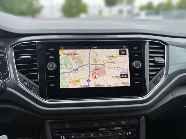 T-Roc IQ.DRIVE 1.5 TSI DSG AHK-abnehmbar Navi Ap
