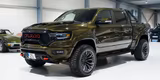 Dodge RAM TRX 6.2 V8 - Dodge RAM: Grün