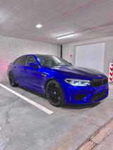 BMW M5 F90 xDrive 1 OWNER WARRANTY - blaue BMW M5