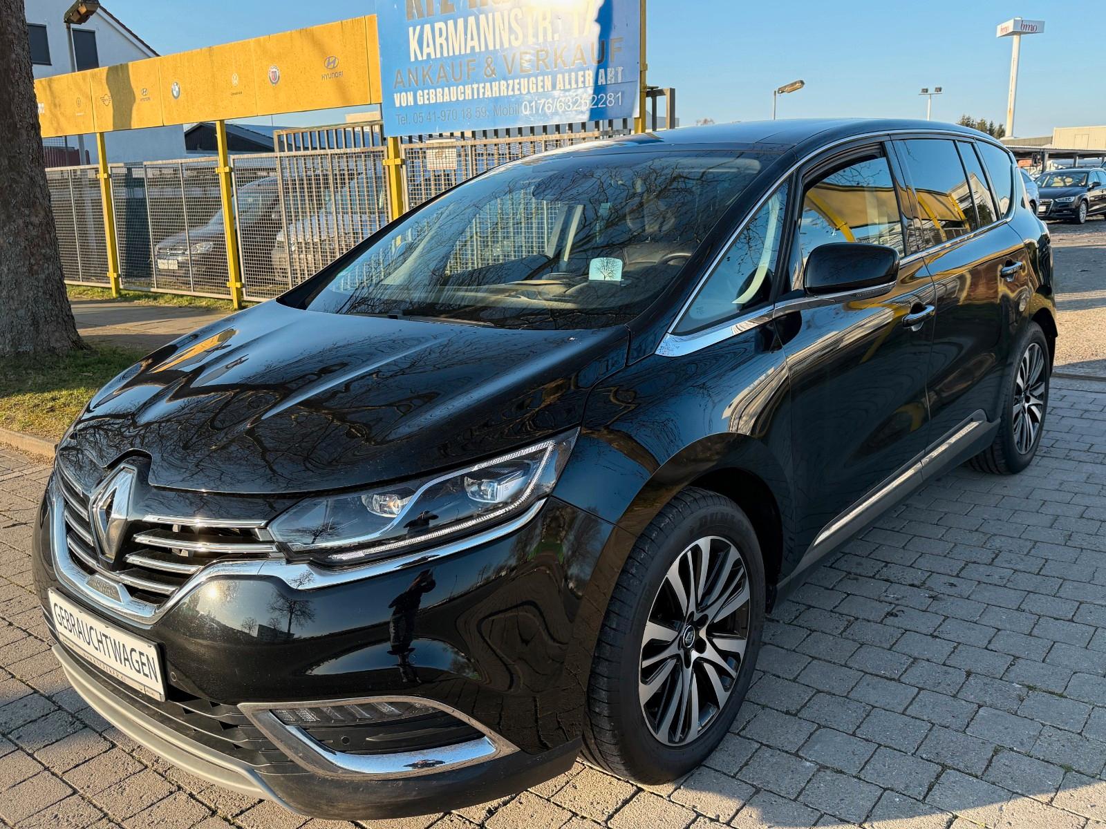 Renault Espace V Initiale Paris NAVI SHZ KAMERA PANORAMA