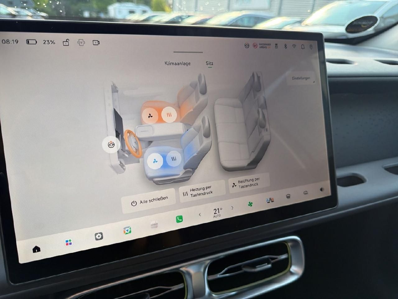 Fahrzeugabbildung Leapmotor B10 160 kW Hybrid EV Design