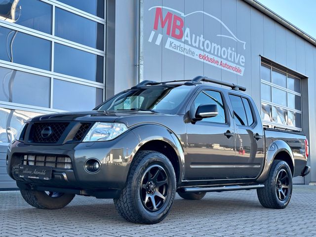 Nissan Navara Pickup Double Cab LE V6 4x4 Topline Leder