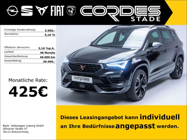 Cupra Ateca VZ 4Drive 2.0 TSI Automatik AHK Navi (101)