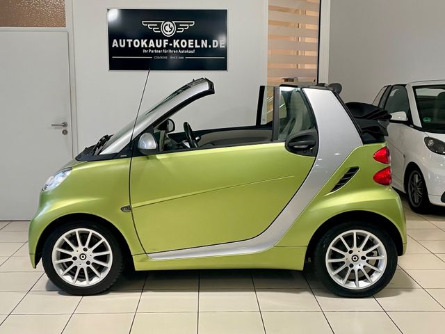 Smart ForTwo cabrio CDI 40kW/Passion/Klima/SitzHeizung