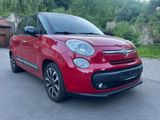 Fiat 500L Lounge / Leder / Navi / R.Kamera / Euro 6 - Fiat 500L: Rot