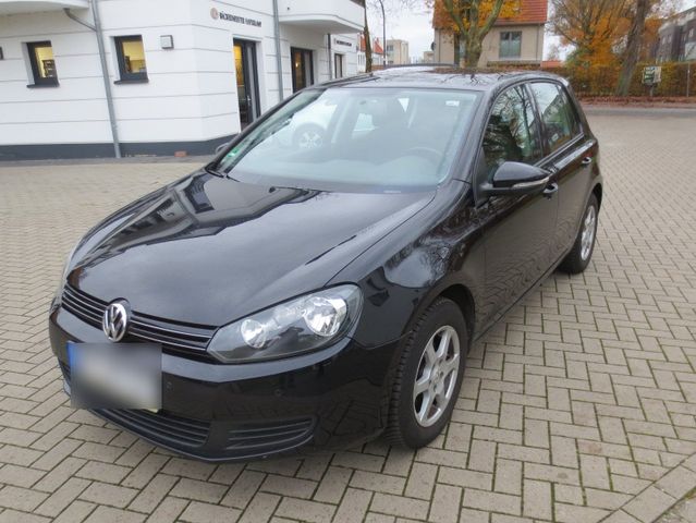 Volkswagen Golf VI Golf 6 Rentnerfahrzeug 1. Hand !! ...