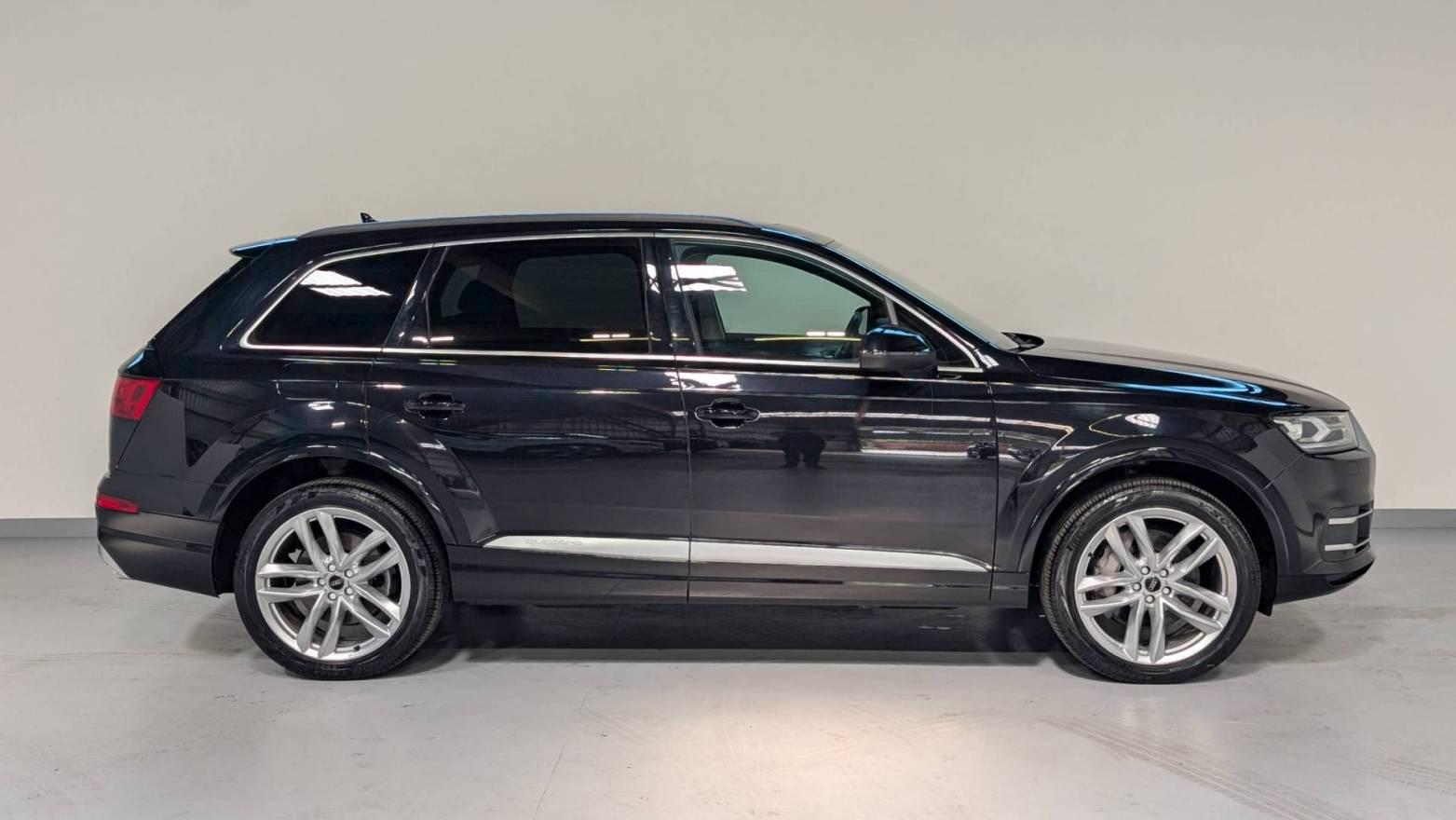 Audi Q7 50 TDI Pano/Standh/HuD/Leder/BOSE/AHK/7-Sitze