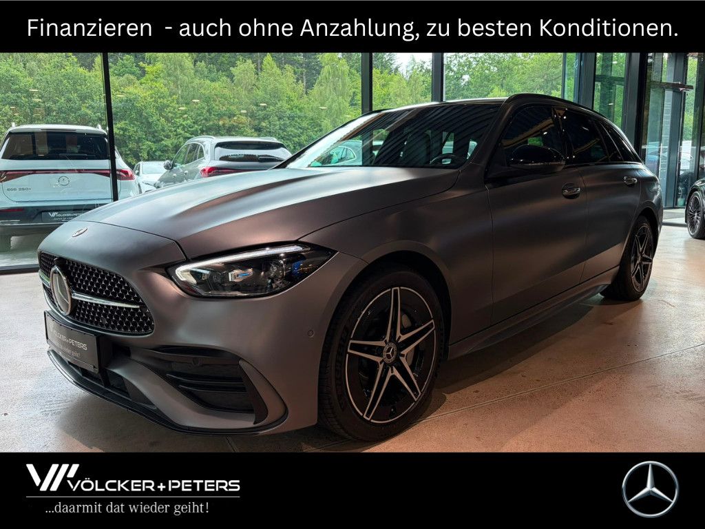 MERCEDES-BENZ C 300 e  T /PANO/KAMERA/DISTRO/NIGHT/FAP/AMG