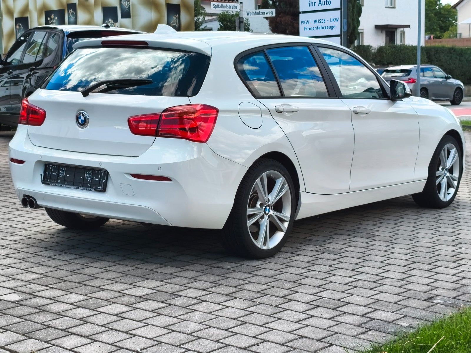 BMW 120 1 Limousine 5-trg. 120 i Advantage Tüv Neu foto 4