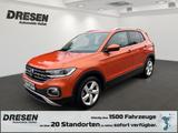 Volkswagen T-Cross VW 1,0 85kW (116PS) Style ''Navi+GJR+RFK - Volkswagen T-Cross in Krefeld