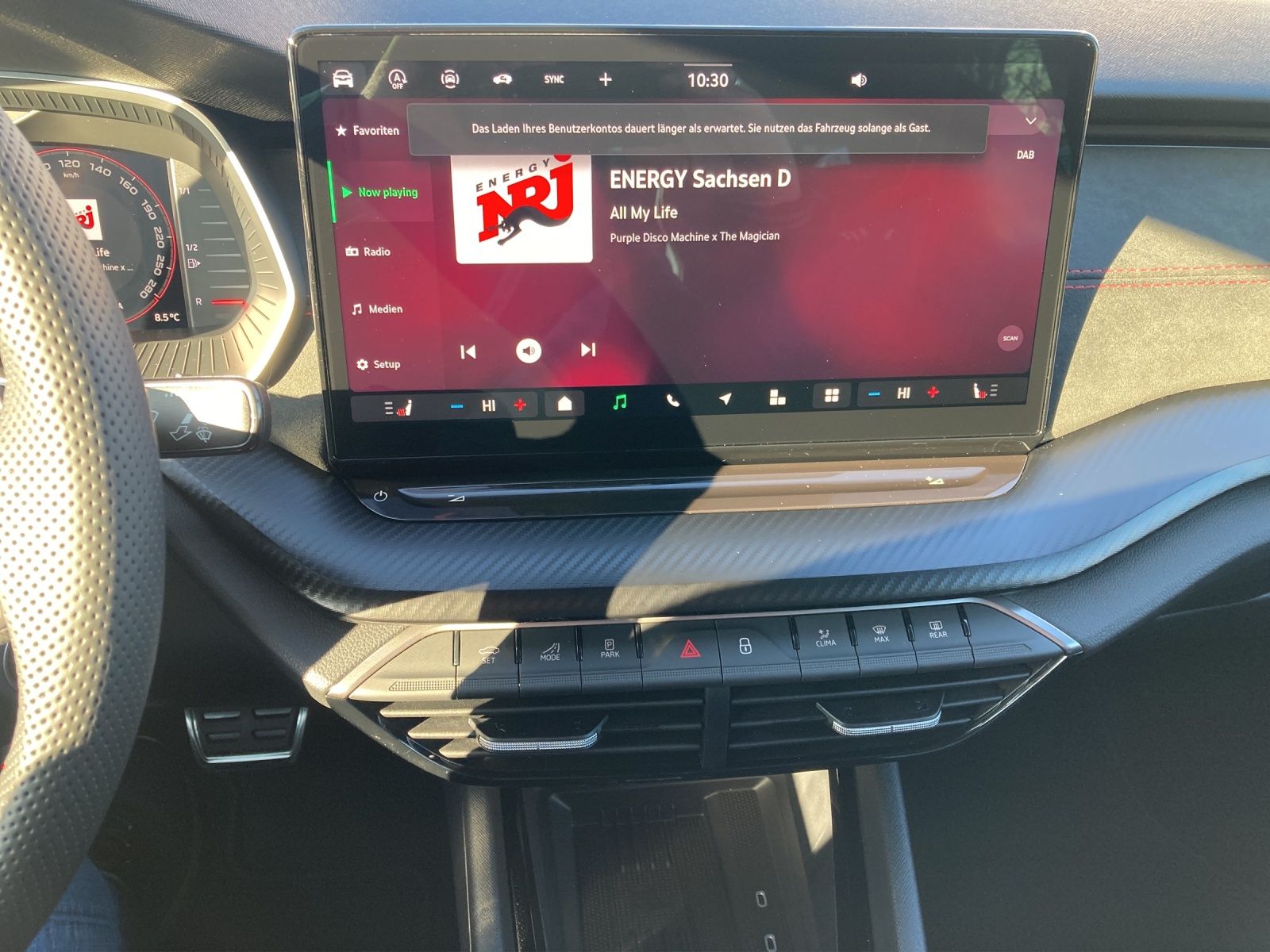 Fahrzeugabbildung SKODA Octavia Combi RS 2.0 TSI DSG Matrix LED, Navi, D