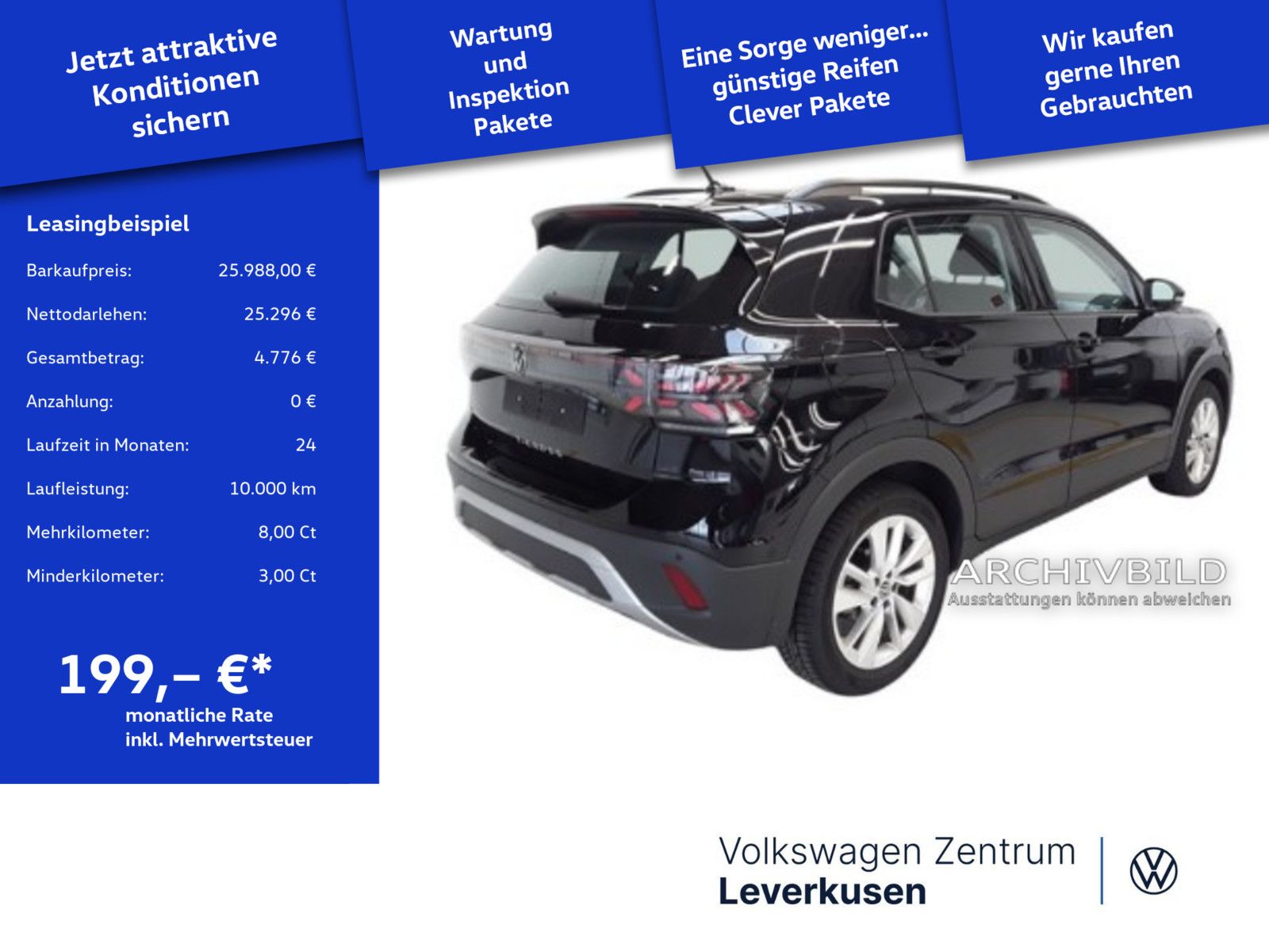 Volkswagen T-Cross - Bild 2