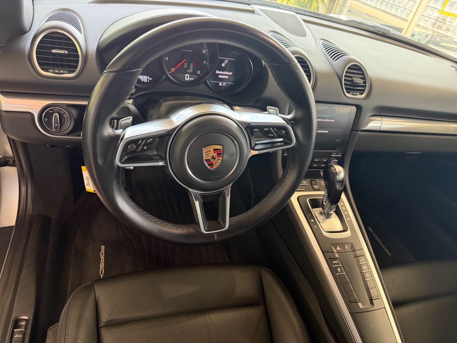 Fahrzeugabbildung Porsche Cayman