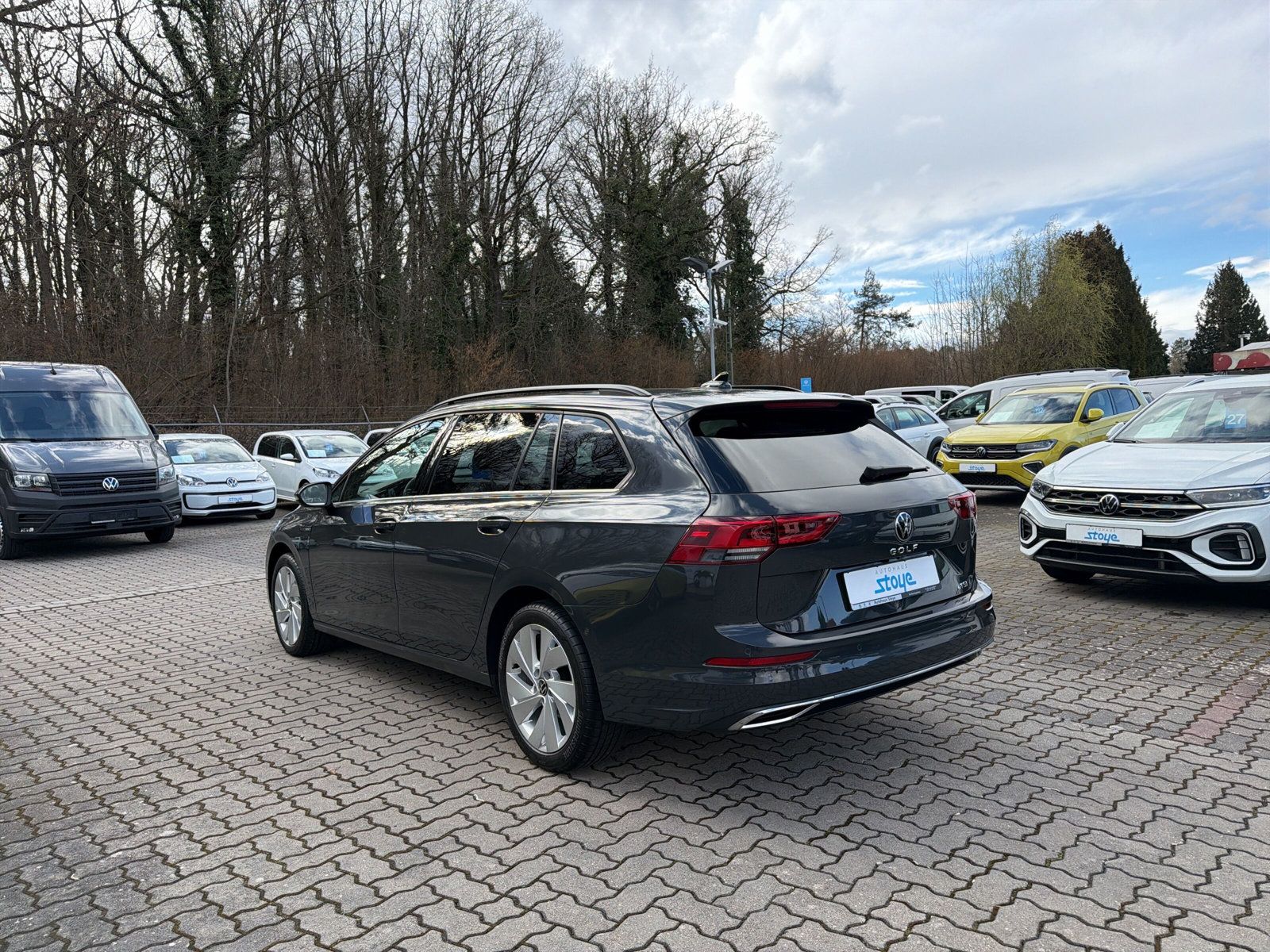 Golf  Variant Style eTSi DSG Navi LED Style