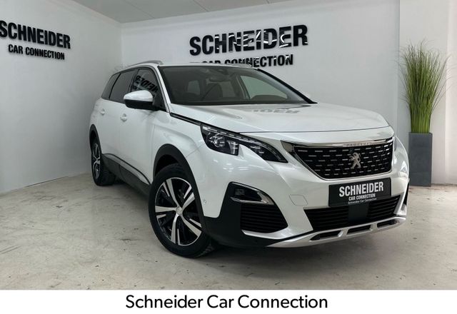 Peugeot 5008 Allure HDI *Ahk.*Abstand*7.Sitzer*DAB*Navi*