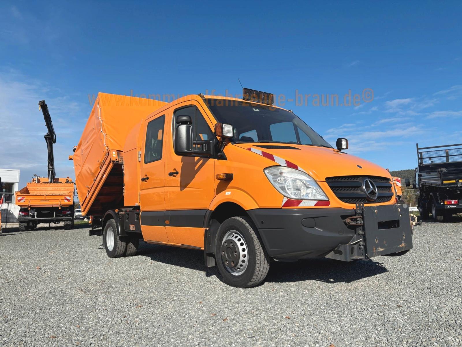 Mercedes-Benz Sprinter 513 Kipper*Winterdienst Hydraulik*StHz.