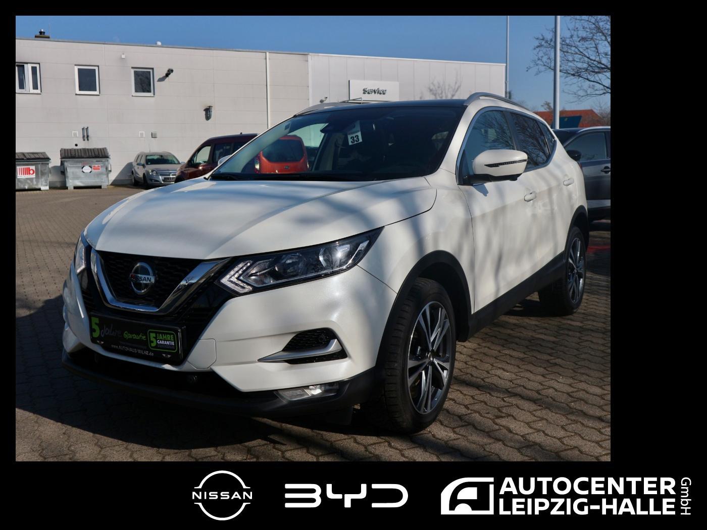 Nissan Qashqai 1.3 DIG-T Zama Navi+Pano+SD+SHZ+Klimaaut