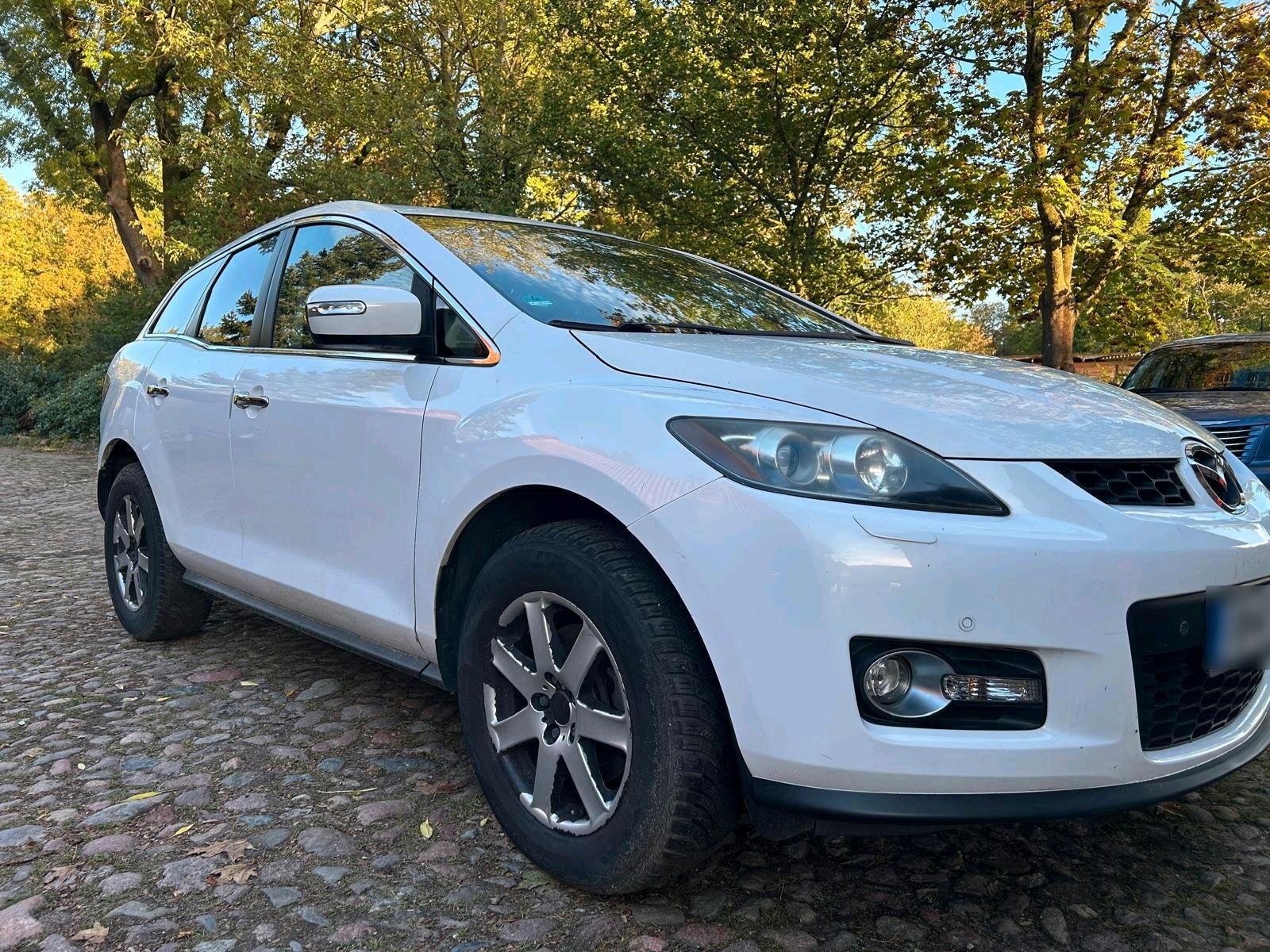 Mazda CX-7 2008 — rear view
