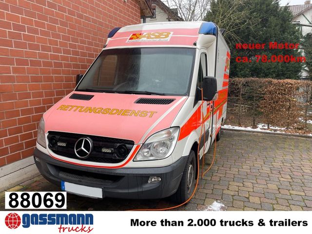 Mercedes-Benz Sprinter 316 KA 4x2, Rettungswagen