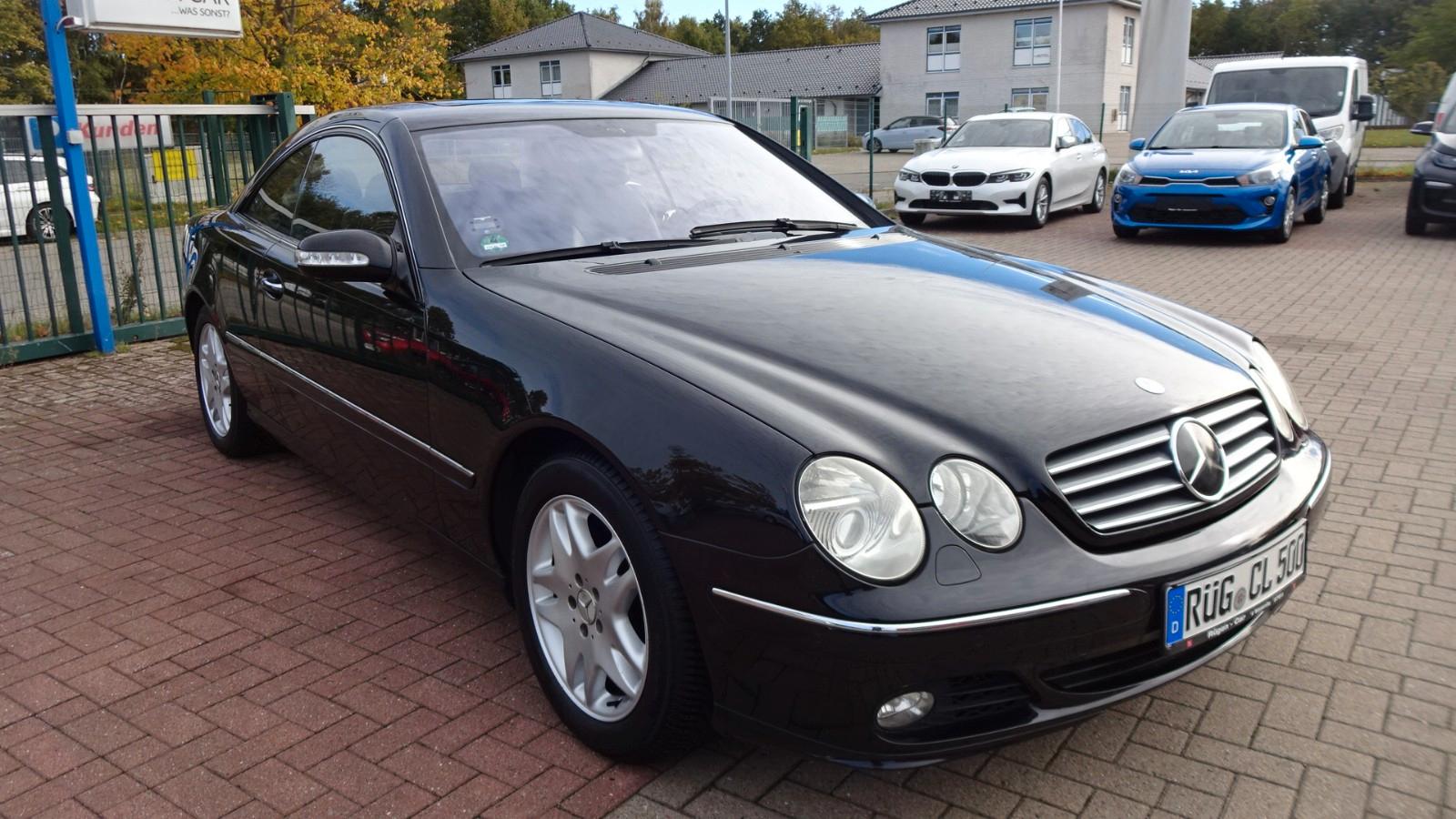 Mercedes-Benz CL 500 CL Coupe C215