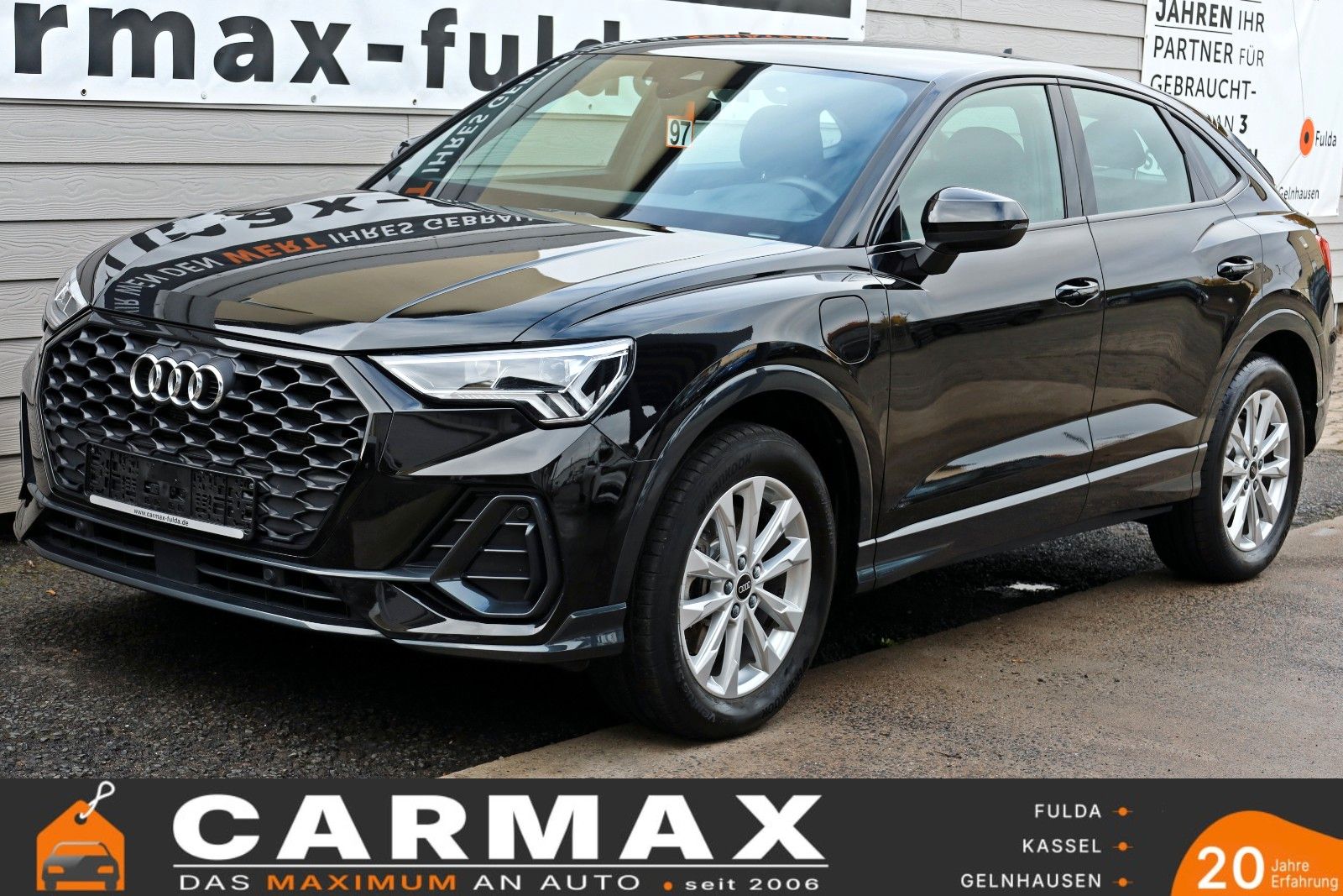 Fahrzeugabbildung Audi Q3 Sportback 45 TFSI e, Leder,Navi,SH,Kamera,AHK