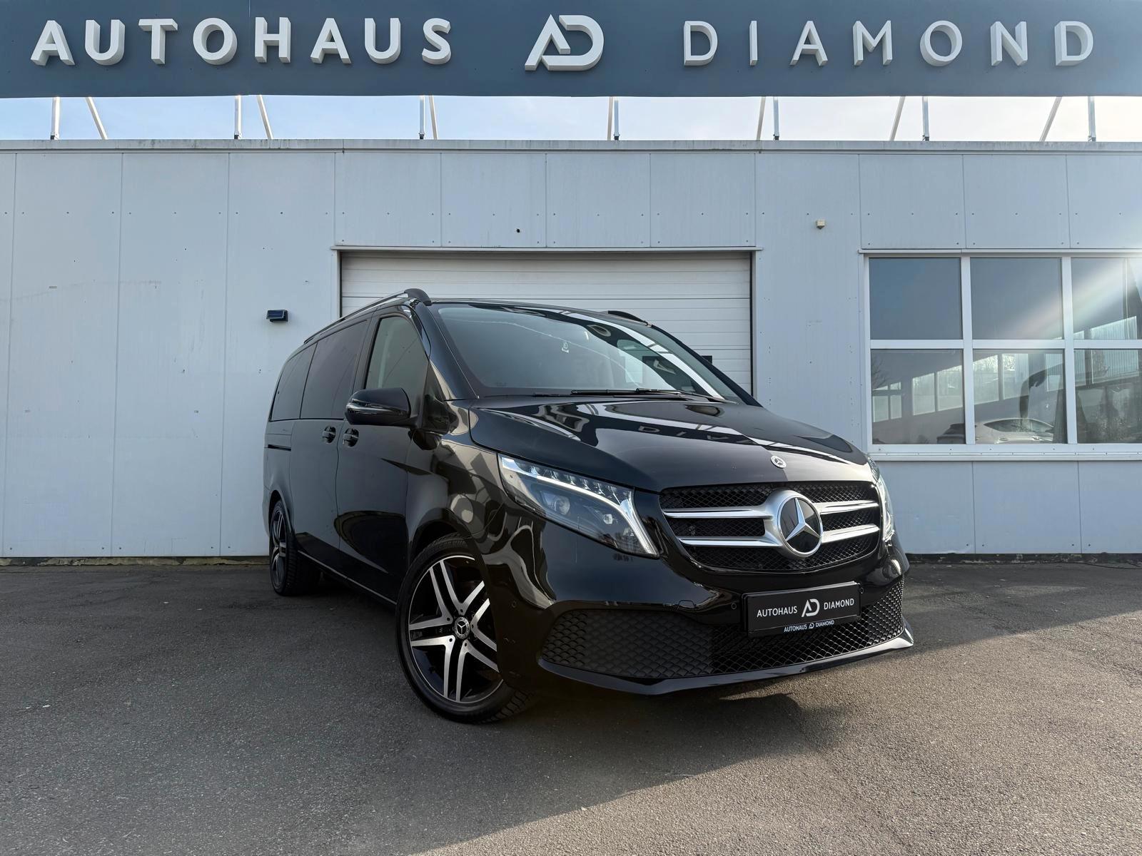 Mercedes-Benz V 300 * 7-SITZER * KAMERA * LEDER * SPURHALTE *