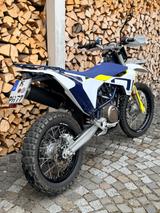 Husqvarna 701 Enduro - HUSQVARNA VON 501 BIS 750 CCM