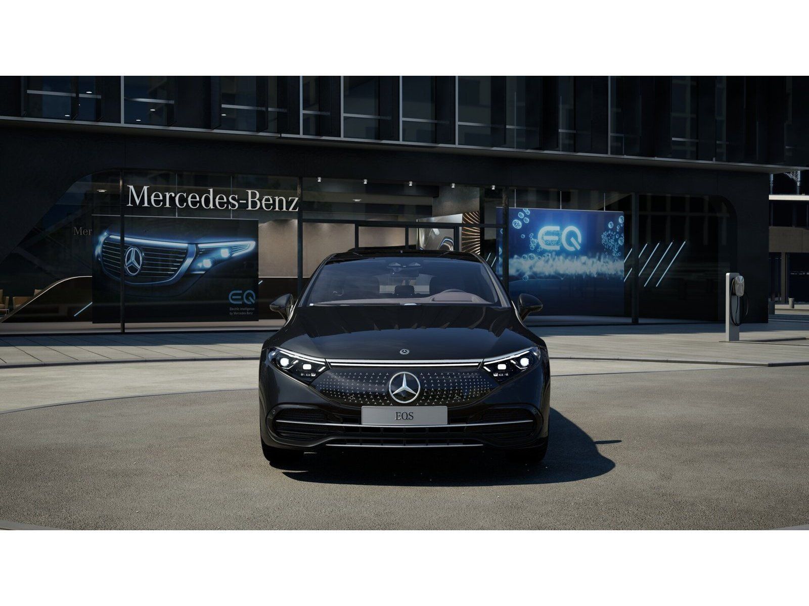 Fahrzeugabbildung Mercedes-Benz EQS580 Prem+ HYPER 4xMassage AR-HUD FondTV Nappa