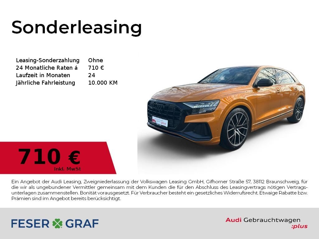 Audi Q8 competition plus 50TDI quattro Matrix/Standhz