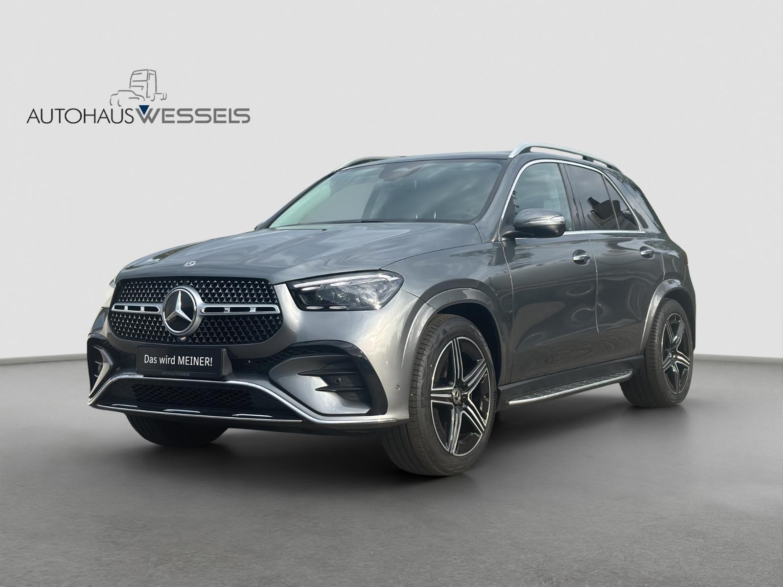 Mercedes-Benz GLE 450 4M AMG DISTR AHK Pano 360° Memory Burm.