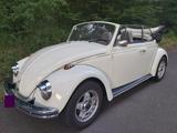 Volkswagen Käfer Cabrio 1500 pastellweiß Bj 05/70 TÜV 07/28 - gebrauchte VW Käfer aus dem Jahr 1970