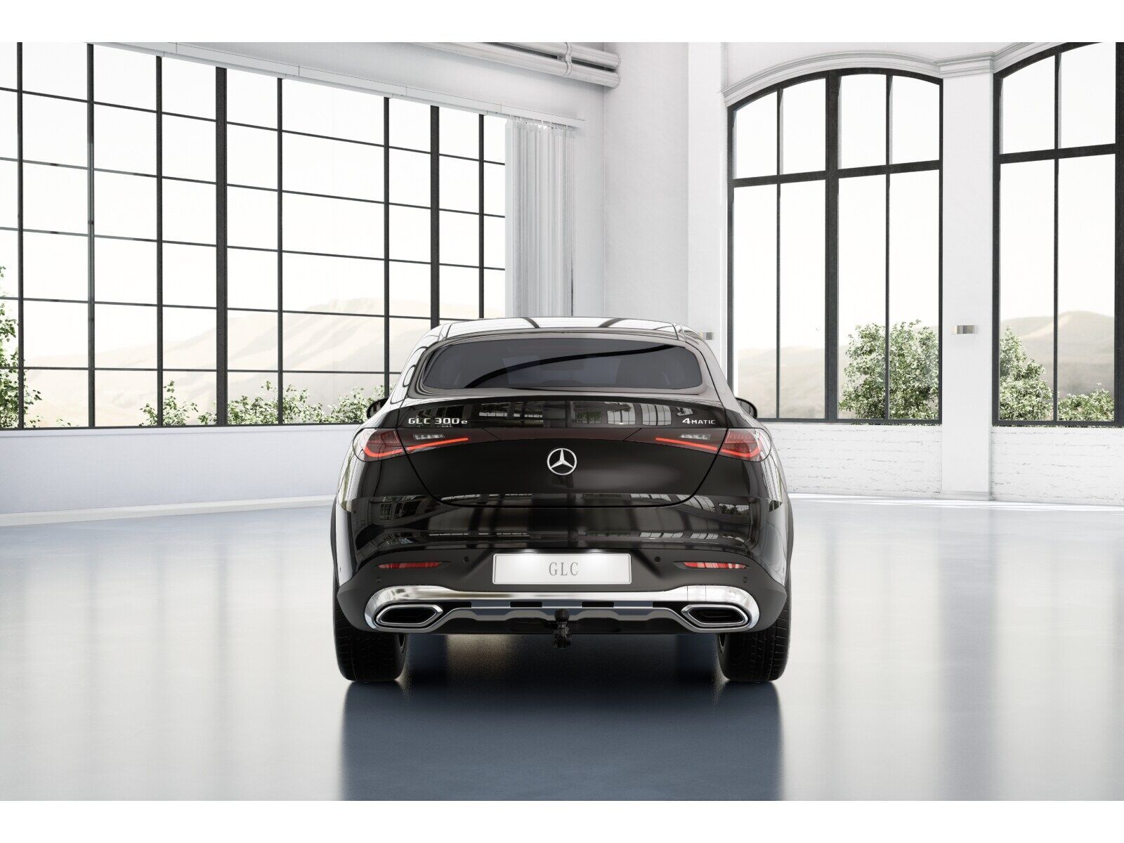 Mercedes-Benz GLC 300 e 4M Coupé AVANTGARDE+AMBIENTE+DISTRO foto 8