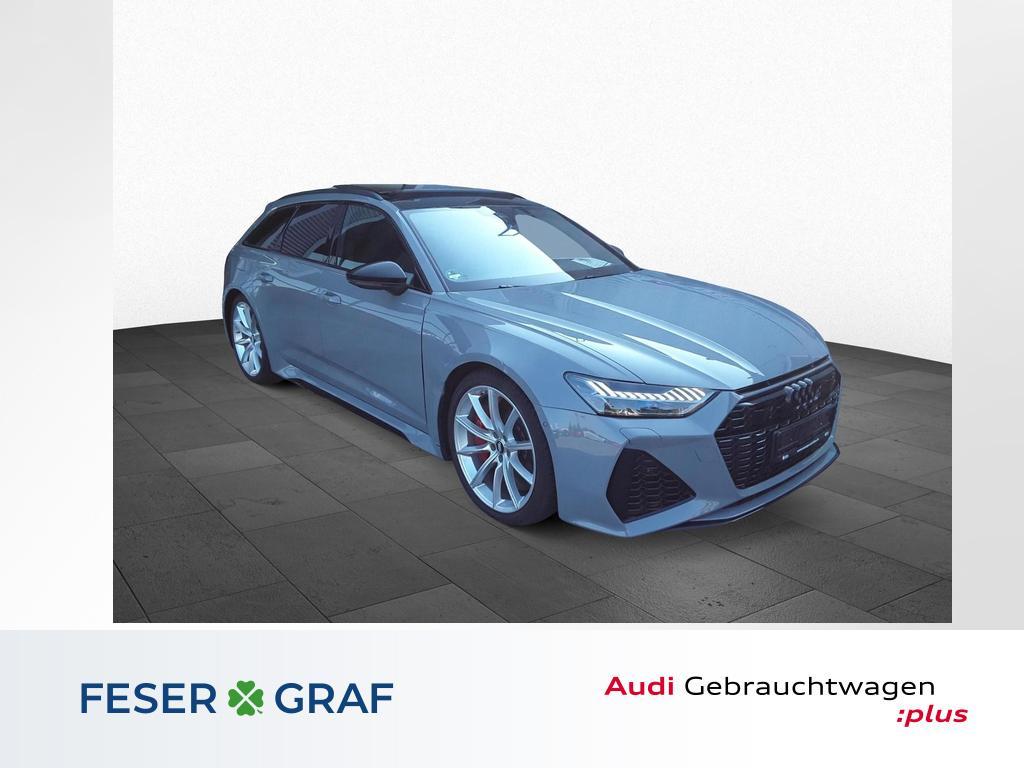 Audi RS6 Avant TFSI quattro KERAMIK AHK PANO 305kmh 2024