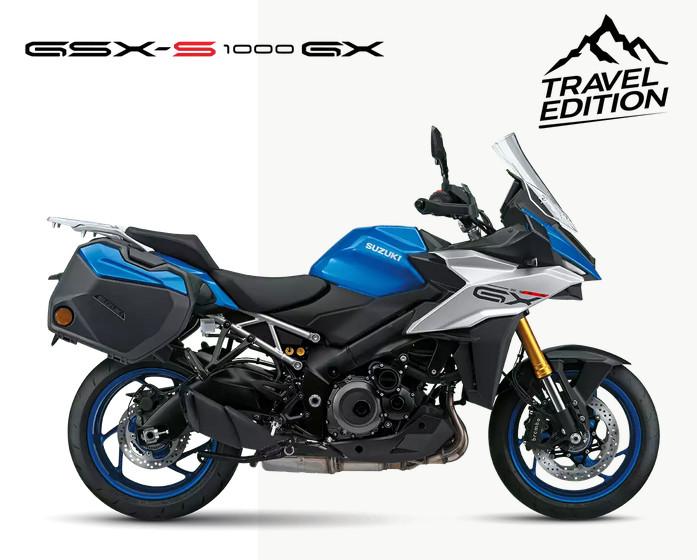 Suzuki GSX-S 1000 GX Neu Sommerpreis Travel Edition