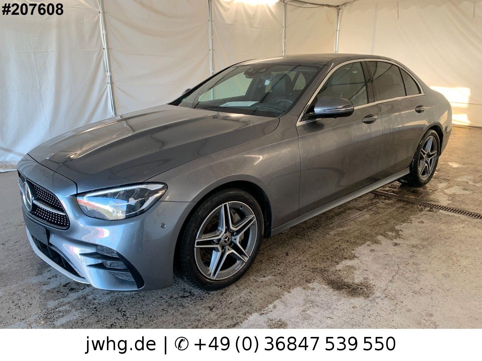 MERCEDES-BENZ E 220 Lim d AMGLine|Distr+|360°|Memo|Nappa|Burm.