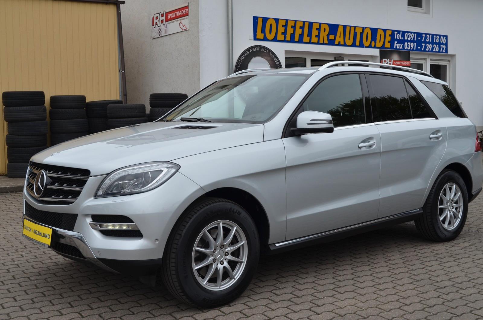 Mercedes-Benz ML 350 CDI BlueTec Standh. Harman K. 1.Hand