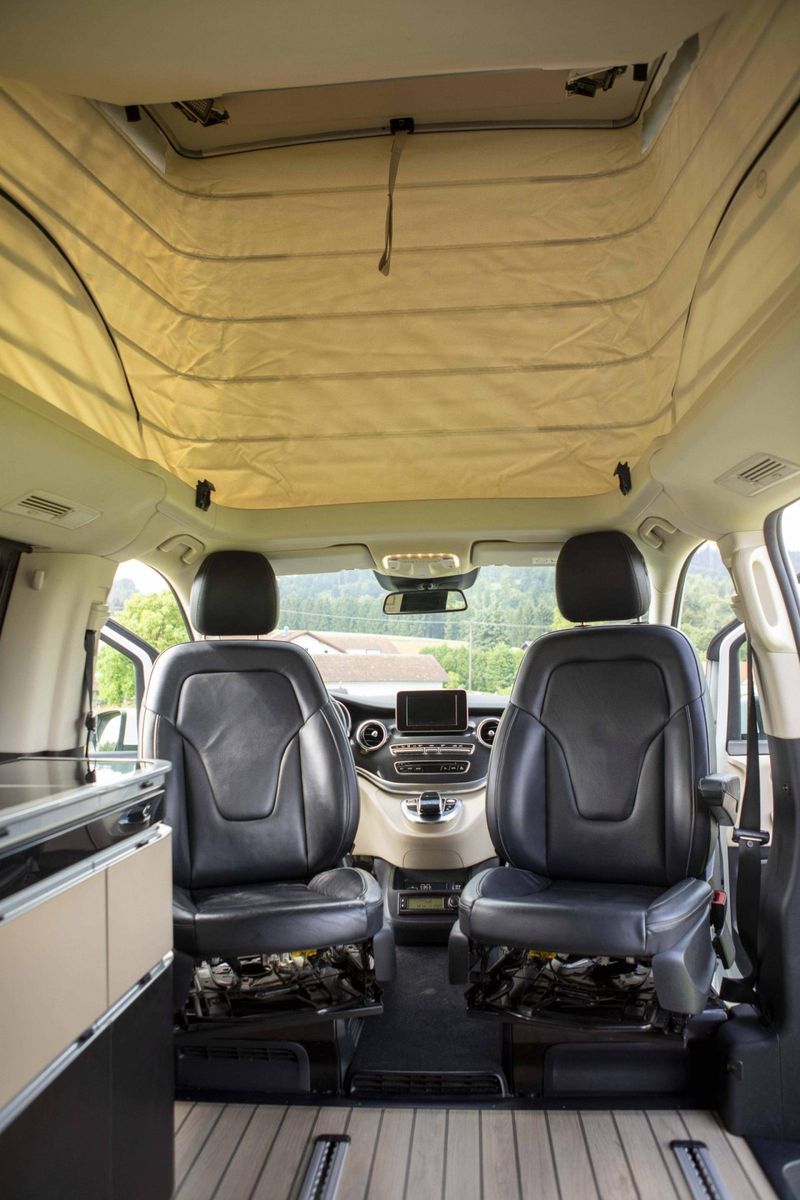 Fahrzeugabbildung Mercedes-Benz V -Klasse Vito Marco Polo 250 d 4MATIC