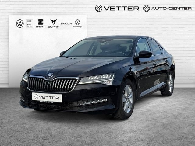 SKODA Superb 2.0 TDI Ambition KLIMA LED NAVI ALU