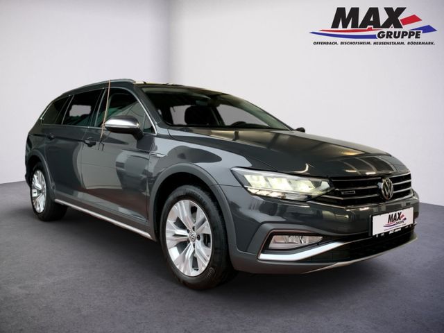 Passat Alltrack 2.0 TDI DSG 4M LED+NAVI+KAM+AHK+