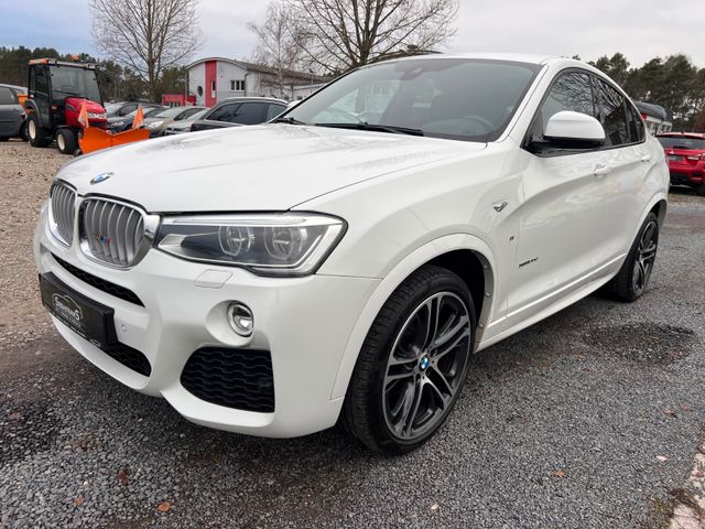 BMW X4 xDrive30d M-Parket Kamera Navi 20 Zoll