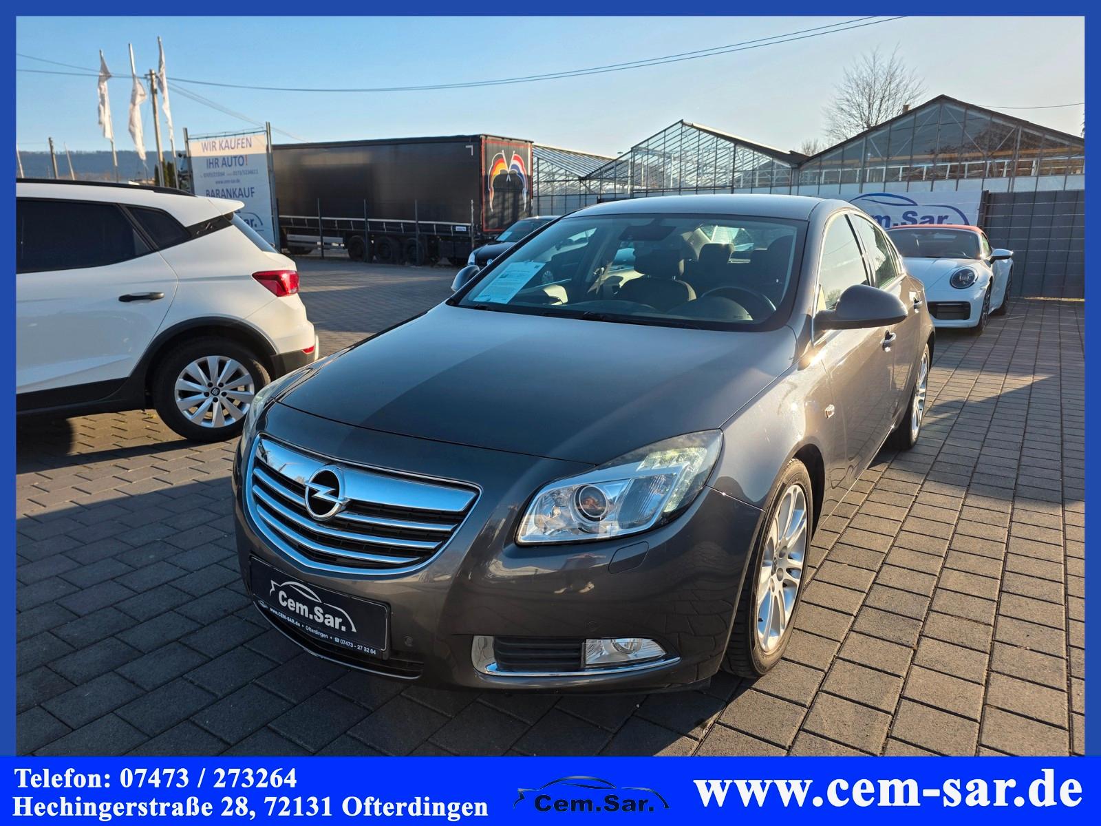 Opel Insignia A Lim. Sport *8xFach ALU-Felgen*PTC*+
