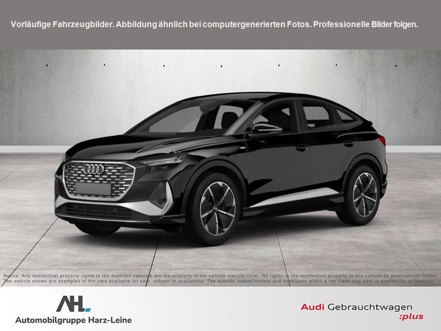 Audi Q4 Sportback e-tron 50 quattro Leder, HUD, Navi