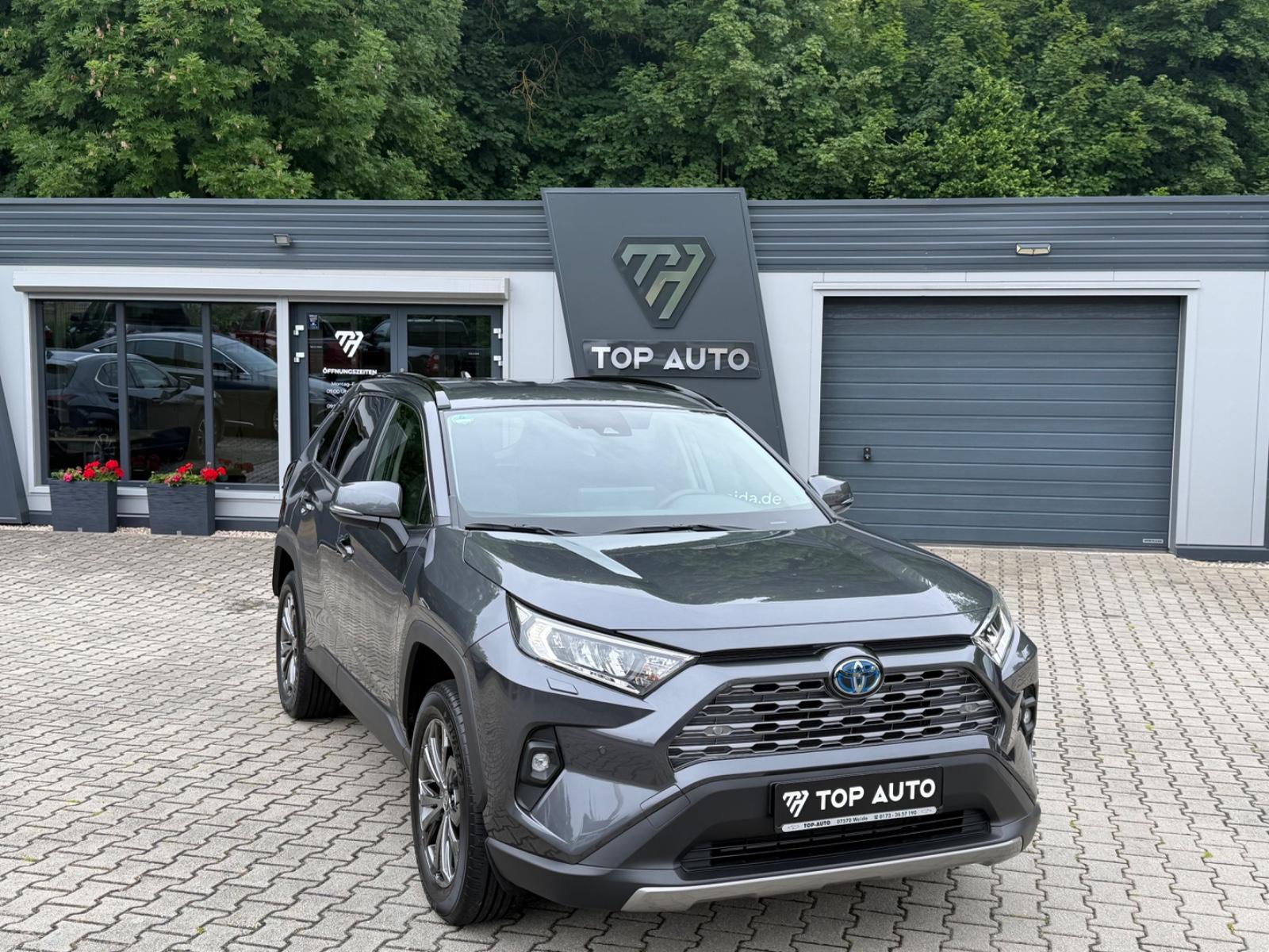 Toyota RAV 4 RAV4 Hybrid 4x4 Team Deutschland