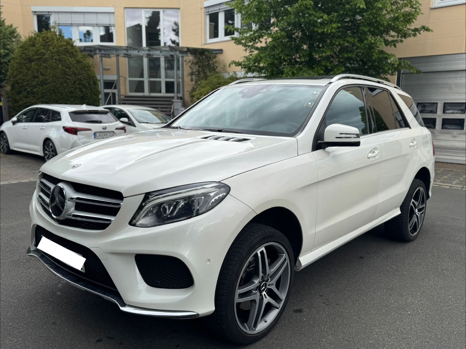 MERCEDES-BENZ GLE 350 d 4MATIC - SD AHK