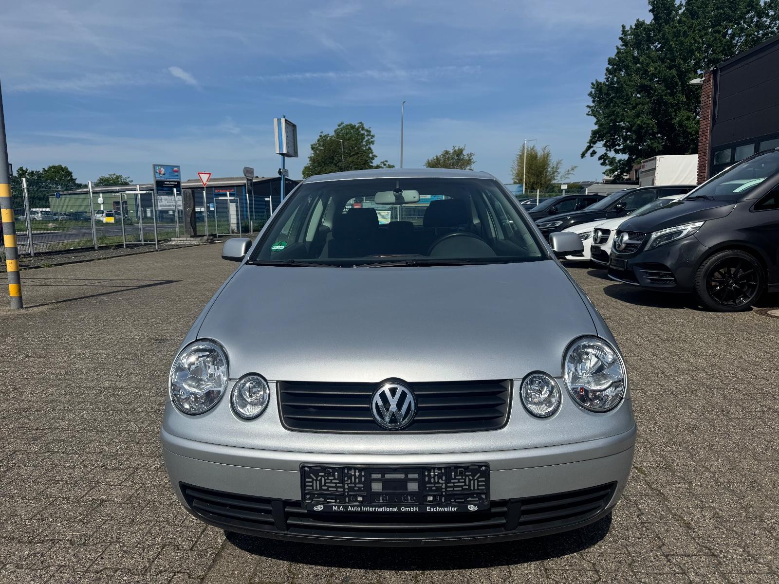 Volkswagen Polo 1.2 /1Jahr Garantie/Tempomat/Klima/Navi