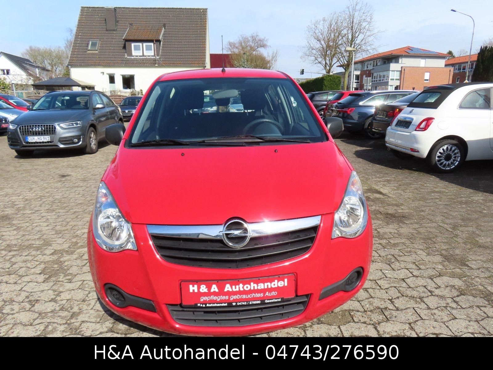 Opel Agila B Basis