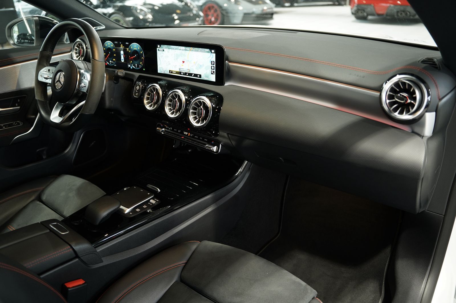 Mercedes Benz Cla 220
