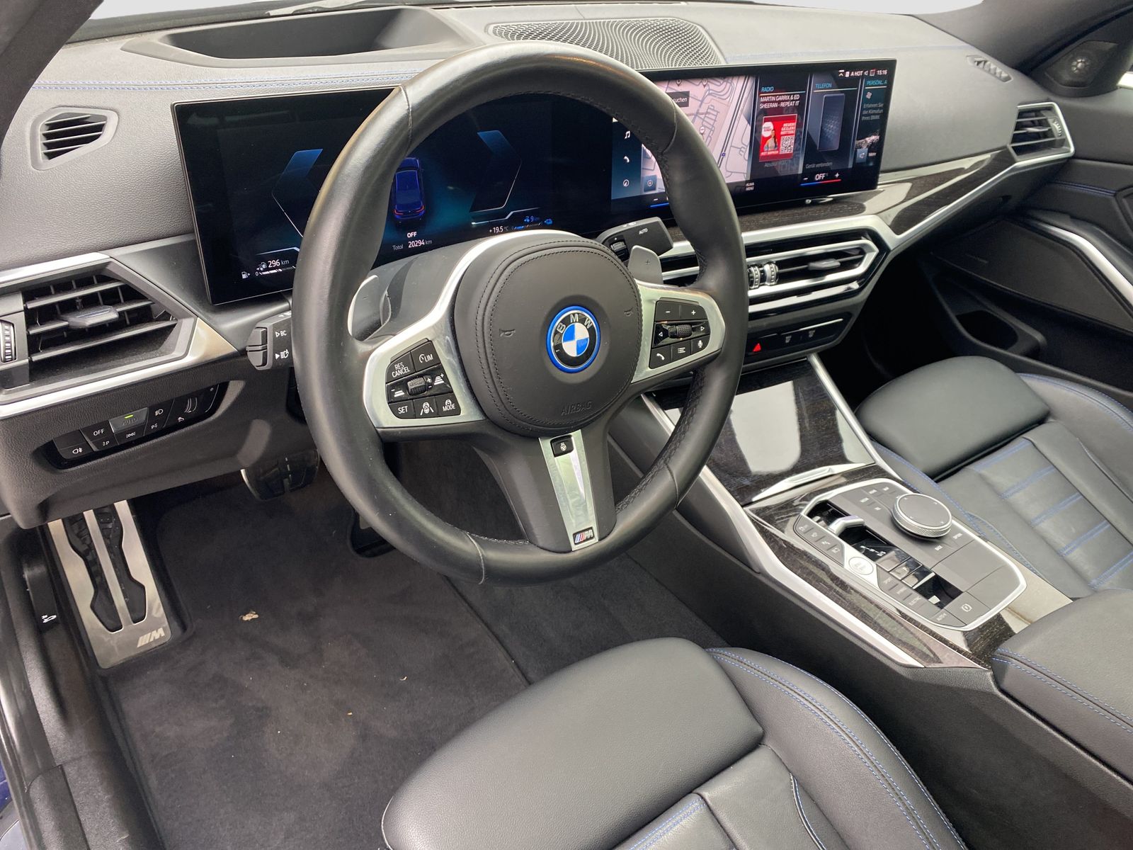 BMW 330e xDrive Limousine M Sport Driv.Assist.Prof foto 8