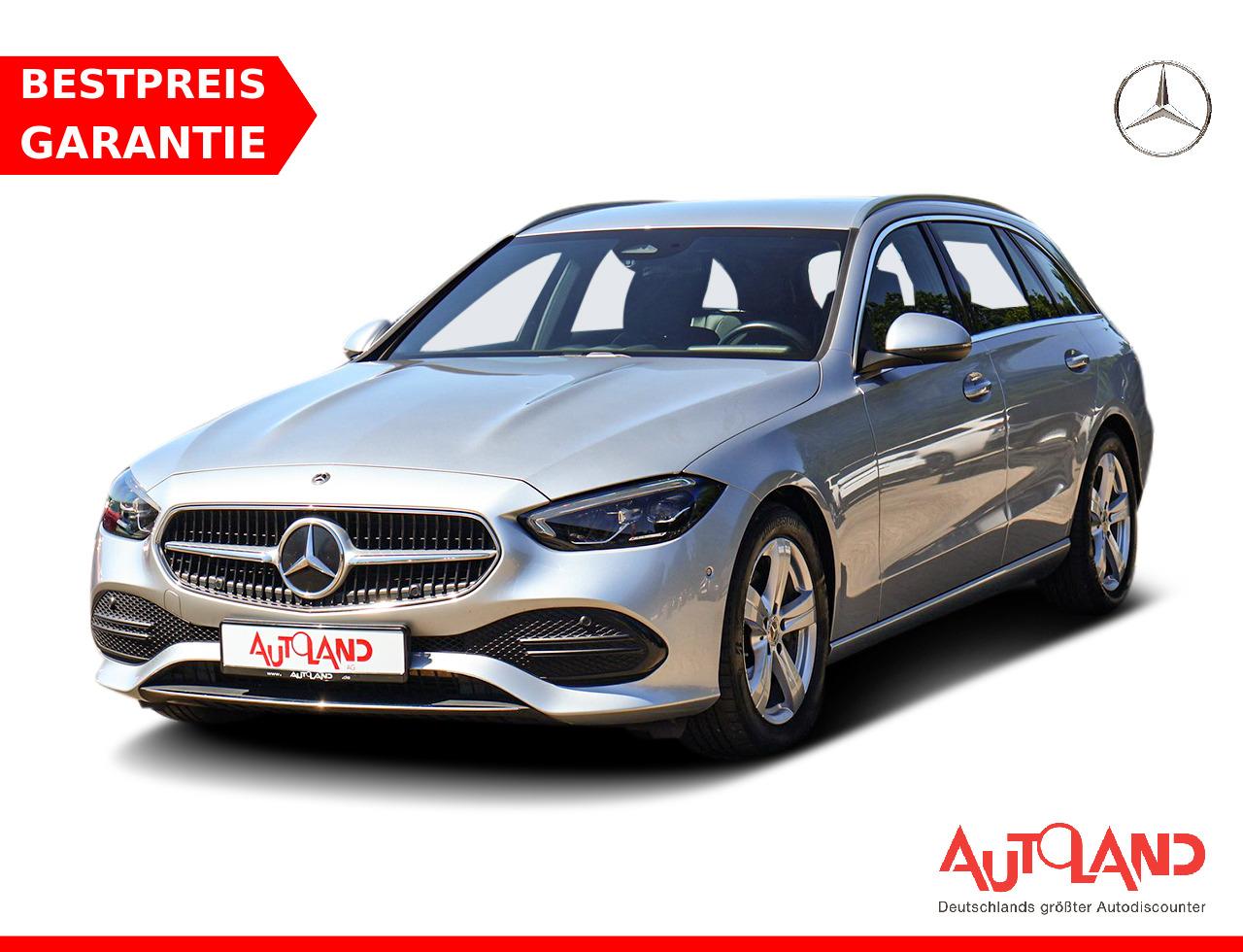 Mercedes-Benz C-Class C200 T-Modell d LED Navi DAB Kamera PDC el. HK